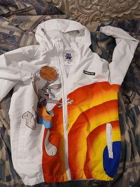 Members Only Space Jam Windbreaker 🥷